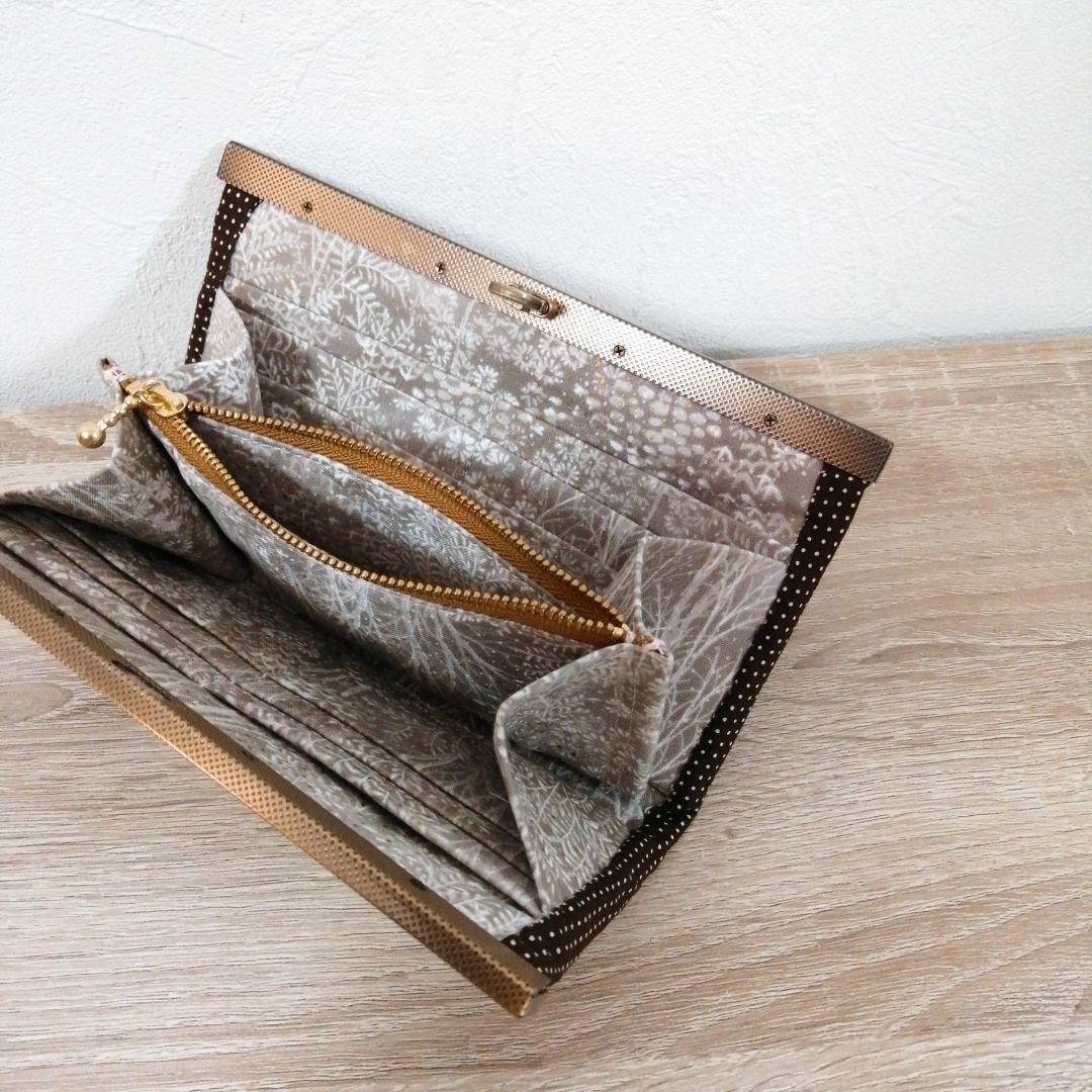 文鎮長財布、フタ付きポーチ2点のオーダー