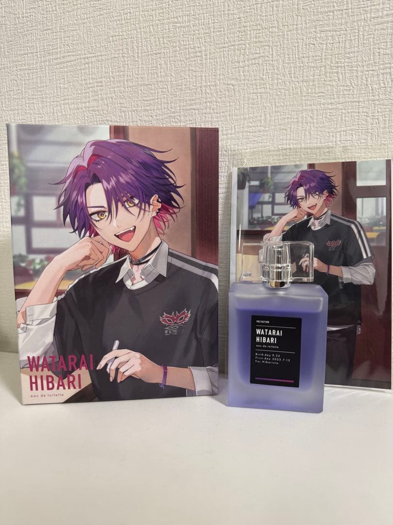 にじさんじ 渡会雲雀 オードトワレ 47ml Anideal 香水(ユニセックス)