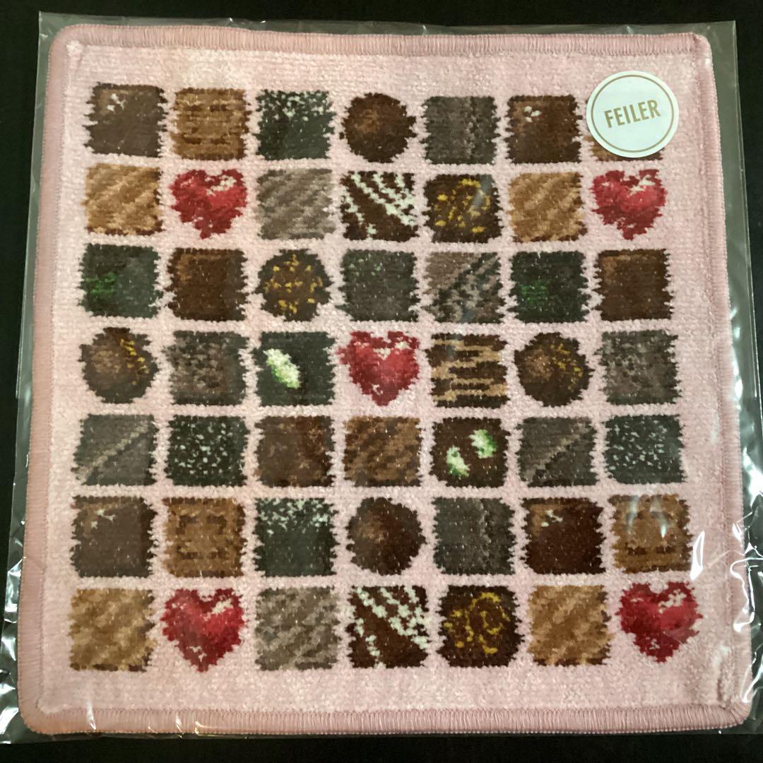 FEILER ハンカチ コフレドゥショコラ WEB限定カラー 完売 - メルカリ