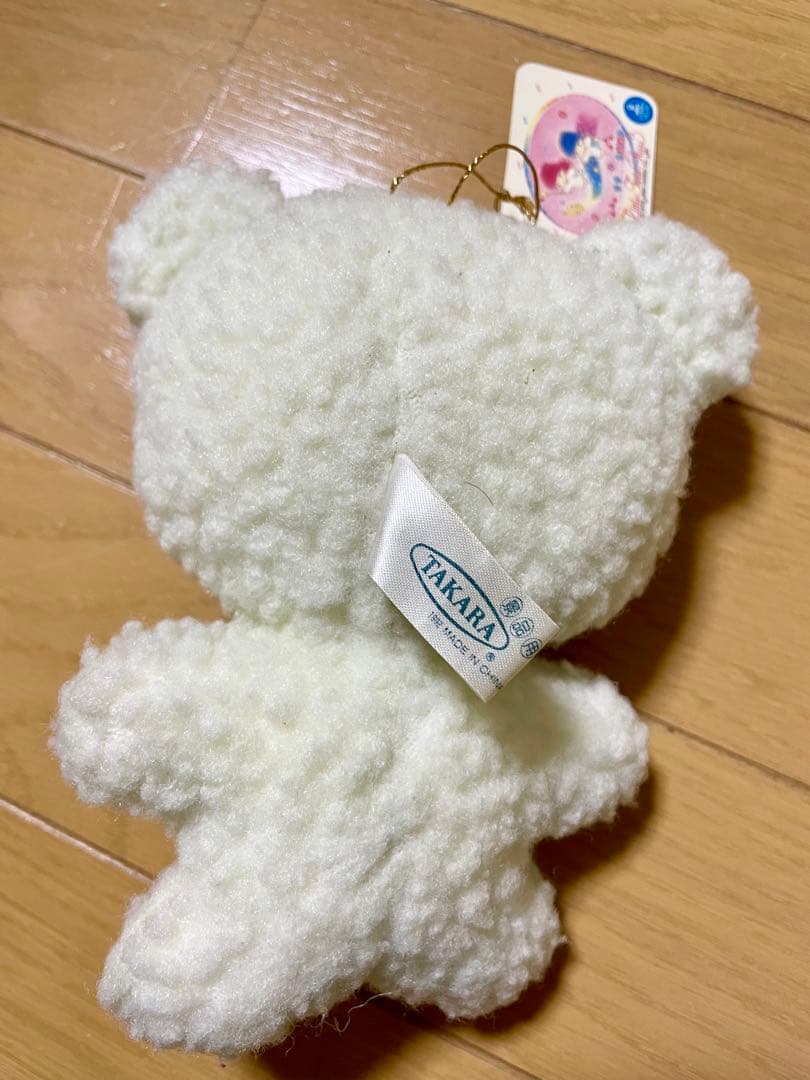 【希少】 キキララ クマ ぬいぐるみ 白 1992年製