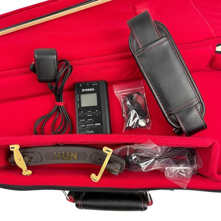 極美品■YAMAHA■ サイレントバイオリン SV150 ヤマハ 専用バッグ付