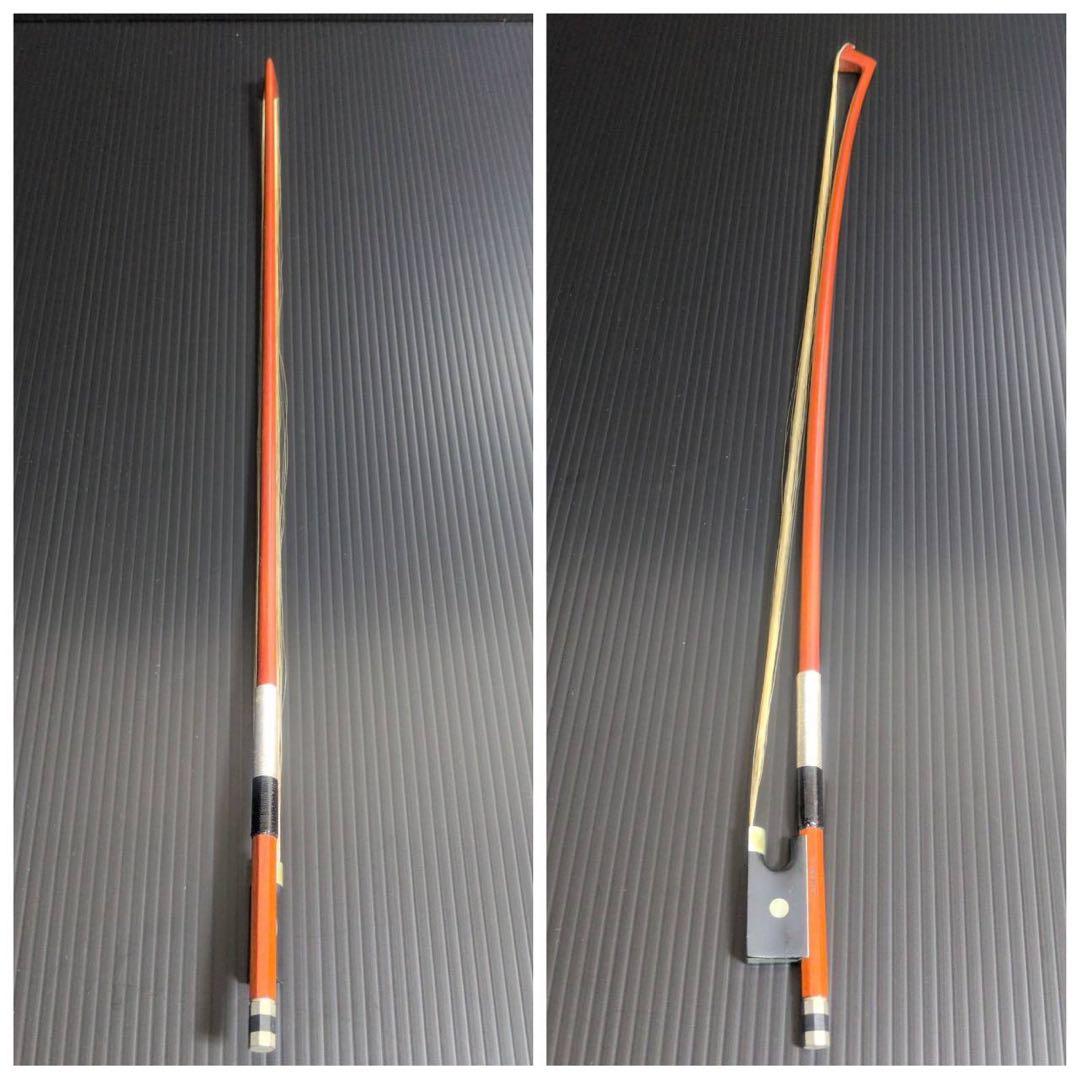 スズキ 1/4 バイオリン No.220 名古屋製 杉藤 T.SUGITO 弓 - メルカリ