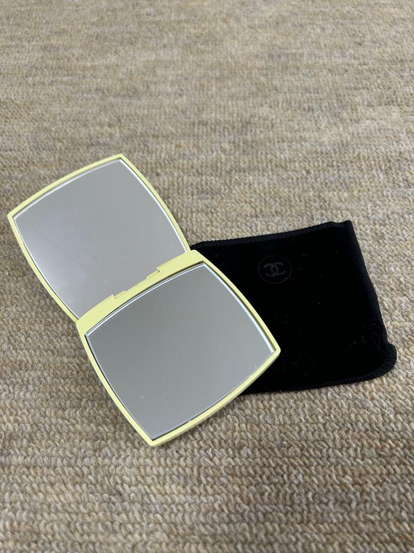 シャネル ミロワール ドゥーブル ファセット 129 オヴニー おまけつき