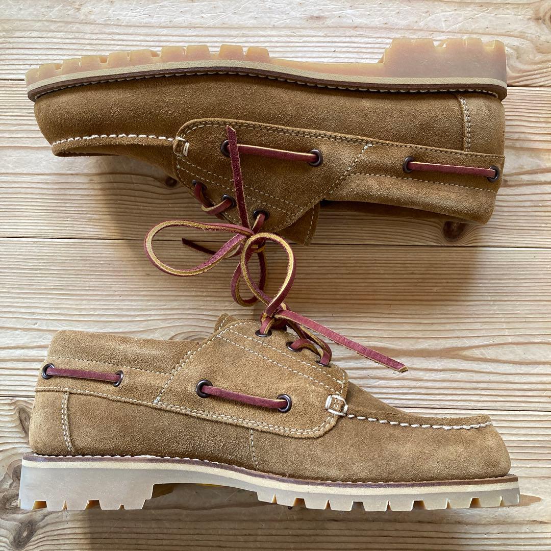 靴 danner RUGGED 3-EYE SUEDE CS