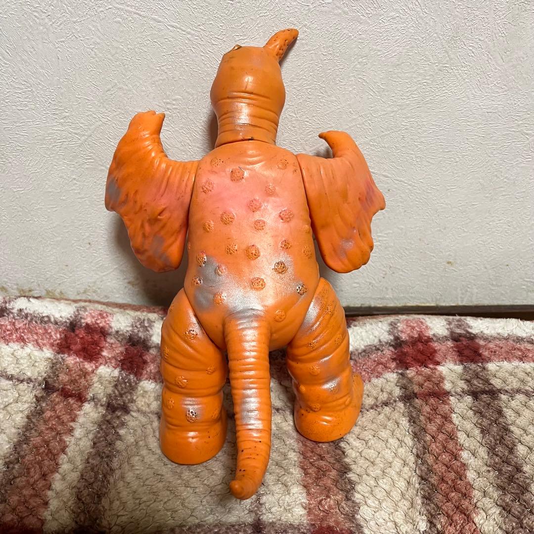 チャンドラー ウルトラ怪獣 ブルマァク ソフビ 当時物