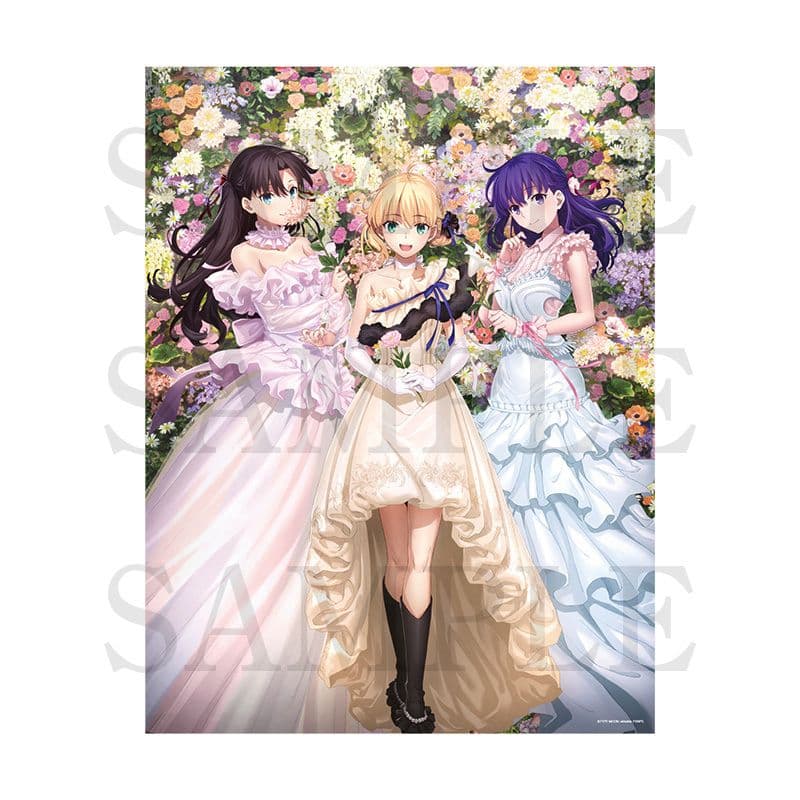 新品未開封】Fate/stay night 20周年等身大布ポスター集合