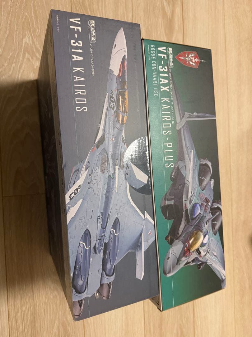 マクロスΔDX超合金セット