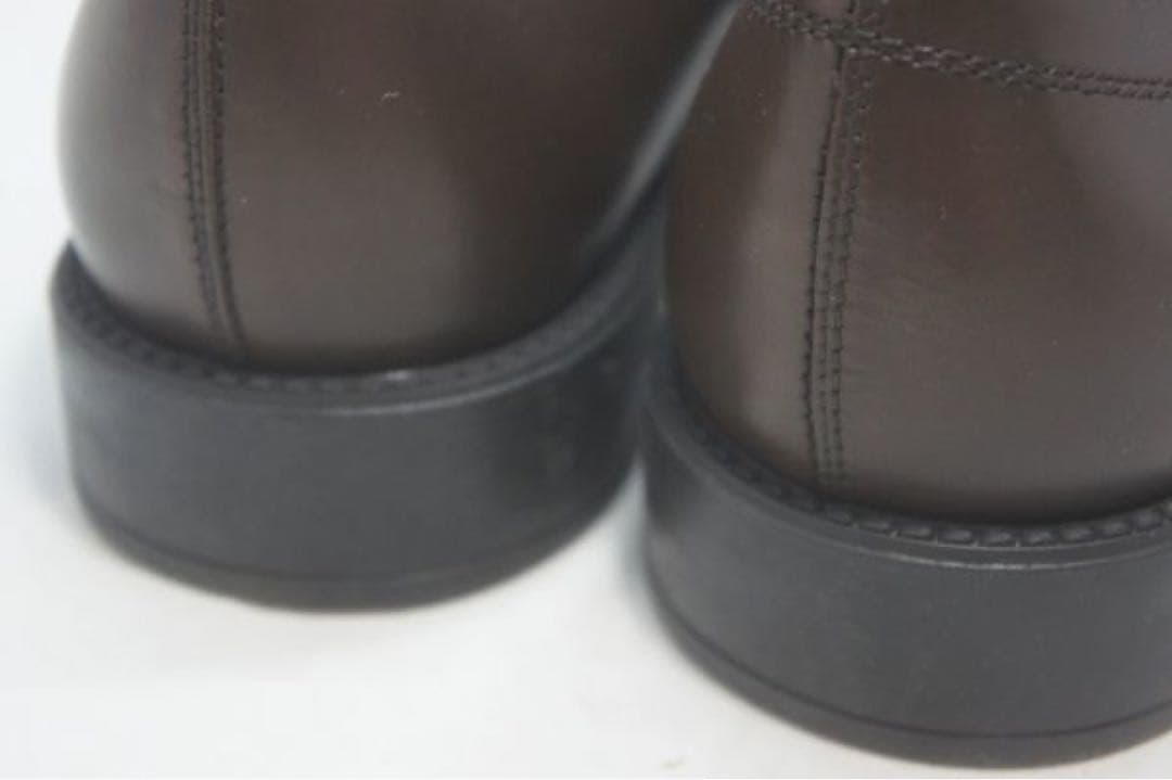 フォロー割 TOD'S トッズ ゴンミーニ プレーントゥ 8 T.MORO 茶