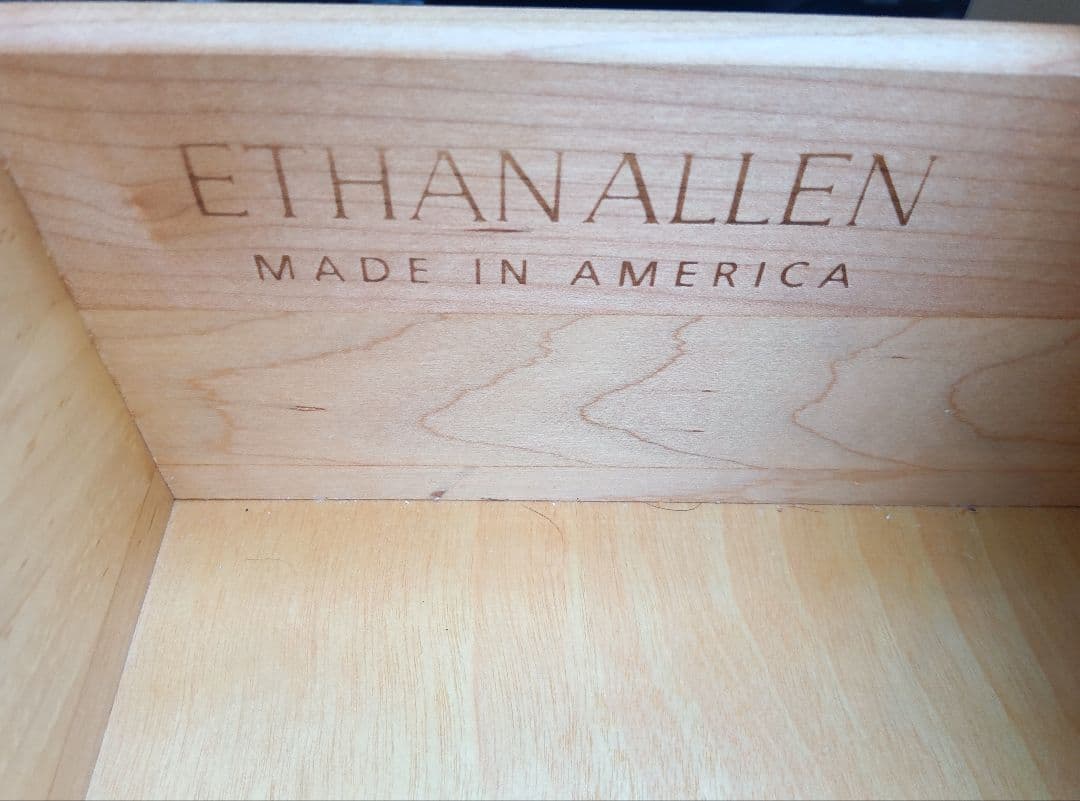☆希少☆ヴィンテージ Ethan Allen イーセンアーレン ワイドチェスト