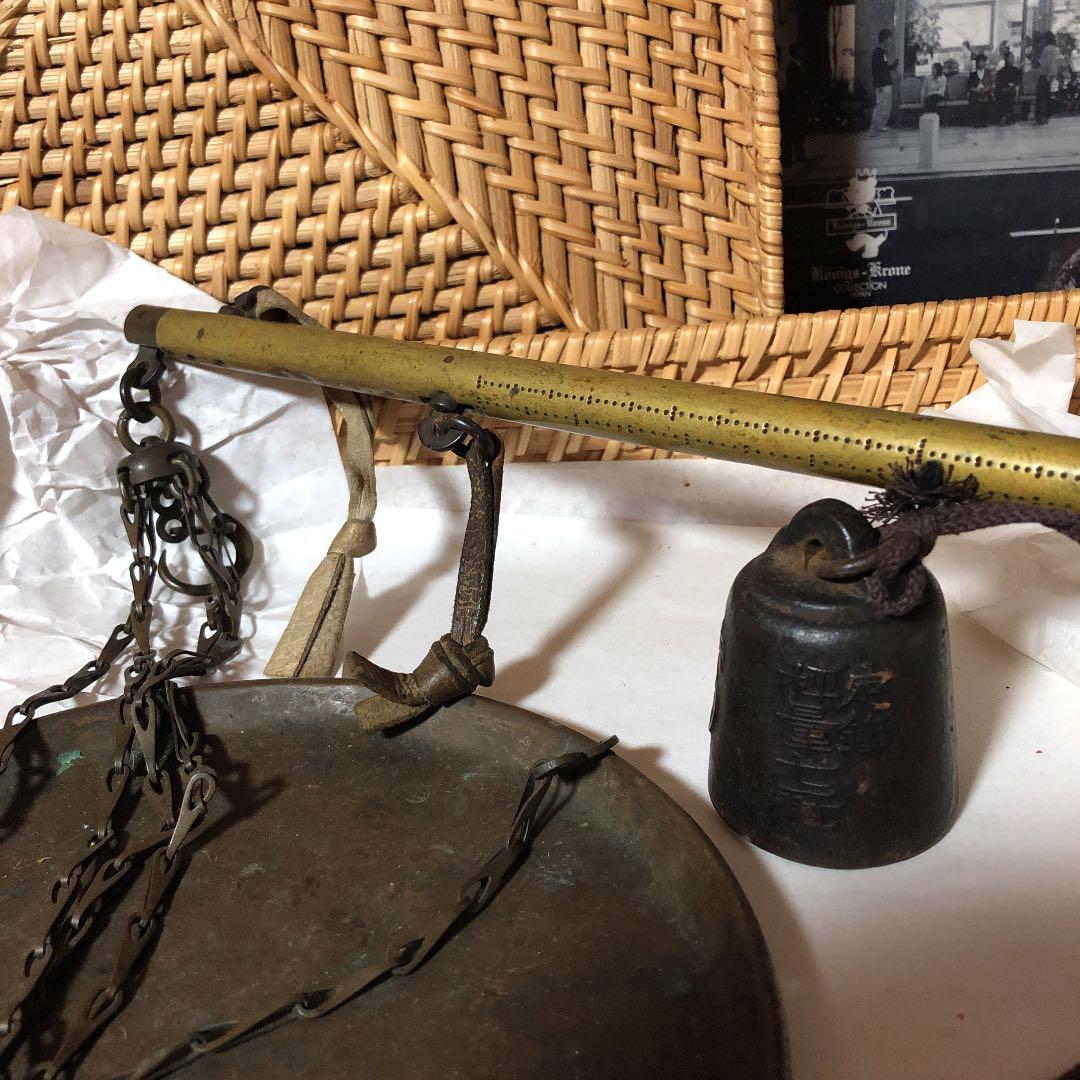 【希少】古道具 竿秤 手提げはかり / 古美術 骨董 アンティーク ビンテージ 2026年最新】Yahoo!オークション -竿秤(アンティーク、コレクション)の