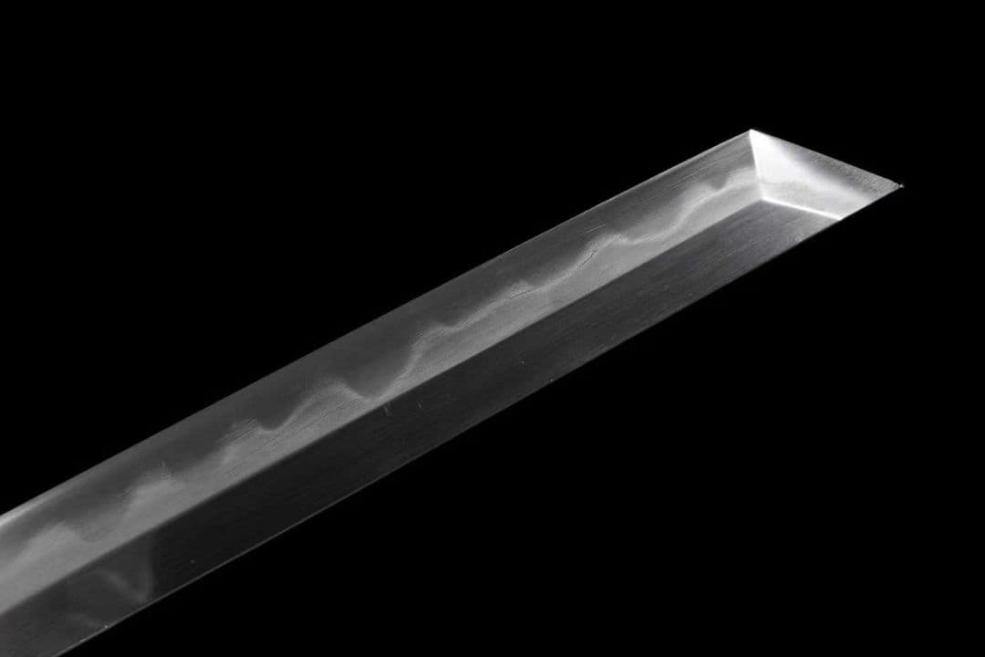 【白銅竜紋】古兵器 武具 刀装具 日本刀　模造刀 居合刀 武士道 鑑賞用 美術刀