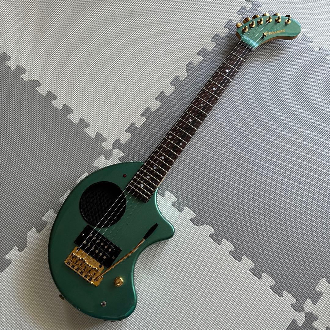 フェルナンデスzo-3芸達者 グリーン