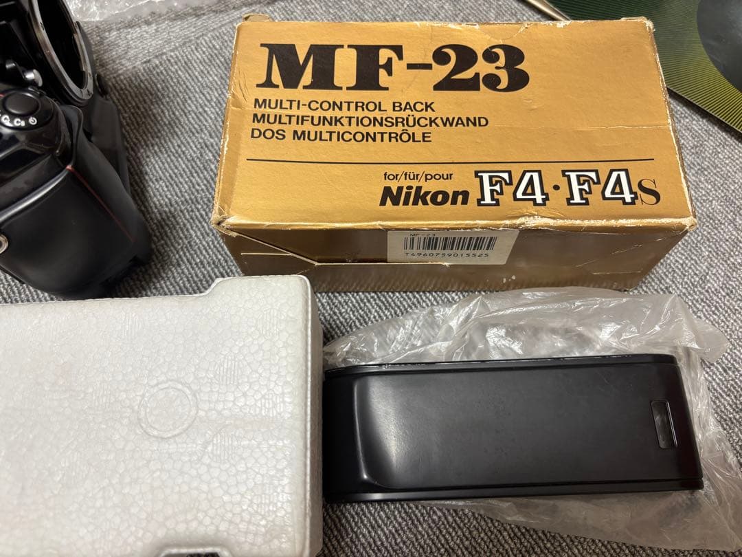 Nikon F4s MF-23 取説付きの通販はau PAY マーケット - 輸入雑貨の