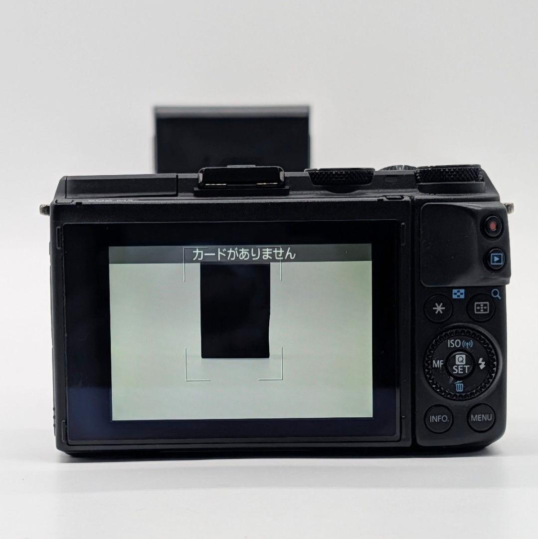 極美品】Canon EOS M3 レンズキット Wi-Fi搭載