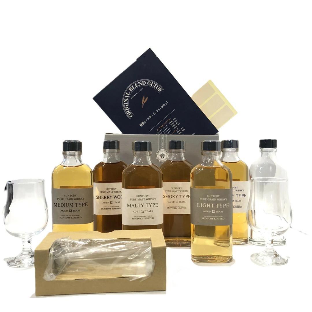 オールドボトル サントリー ウィスキー ブレンダーズ セット (2820) オールドボトル サントリー ウィスキー ブレンダーズ セット (2820