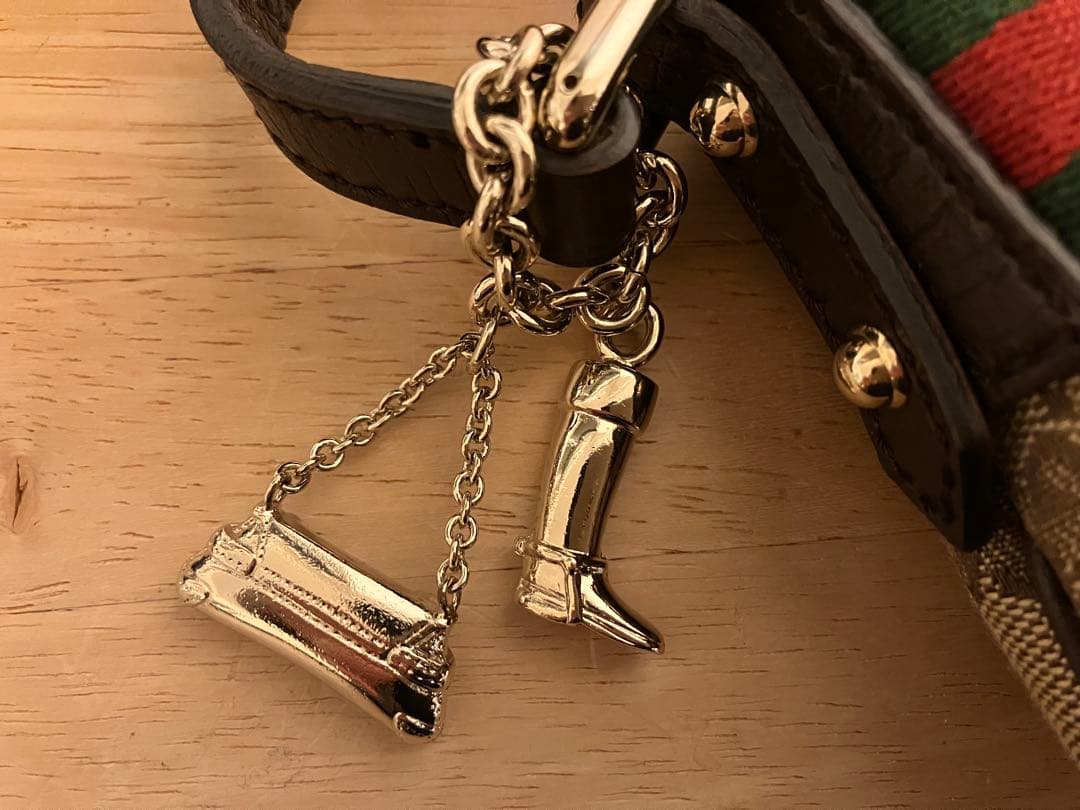 《美品》Gucci GGパターン ハンドバッグ