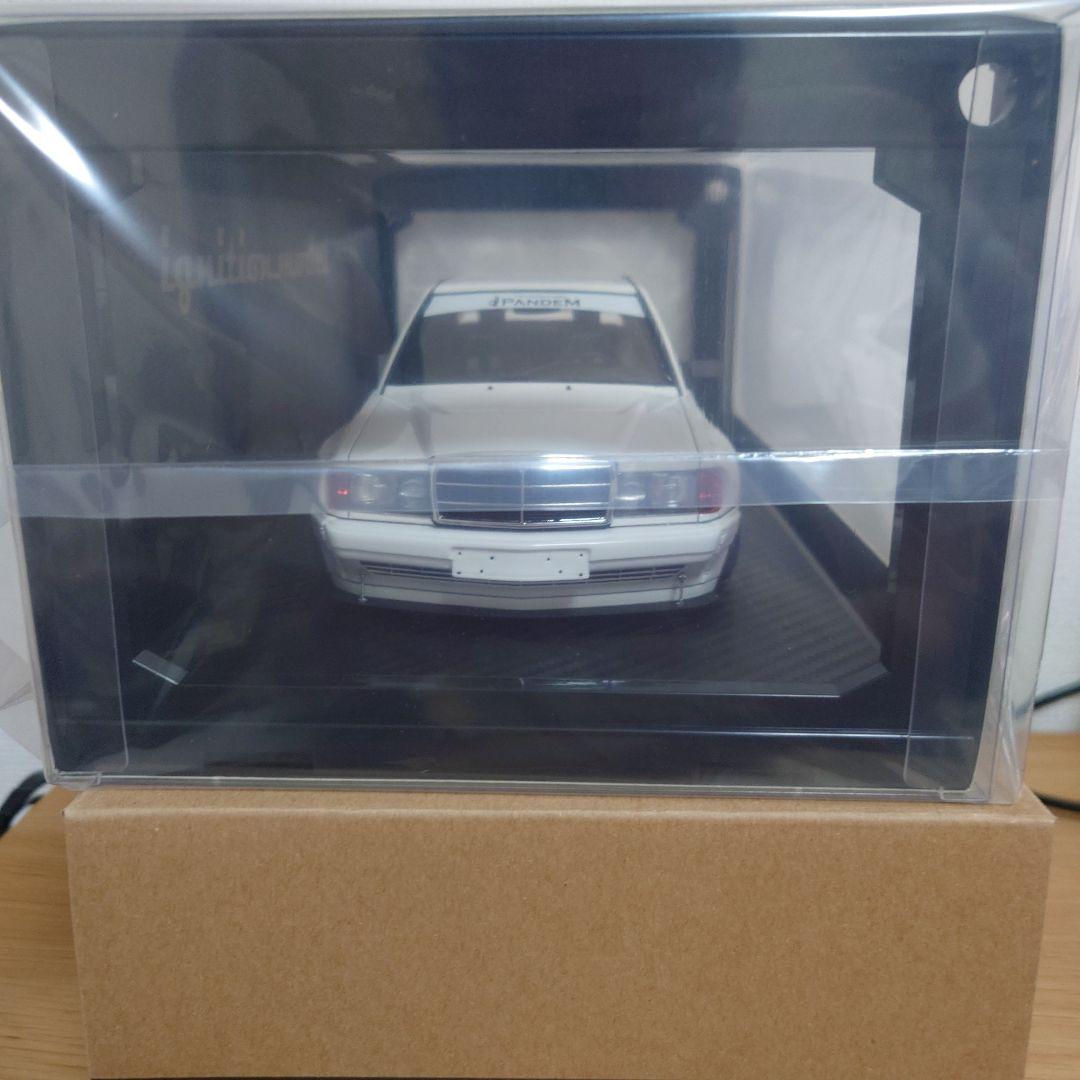 や*ん様 1/18 PANDEM 190 (ホワイト) [IG3774]