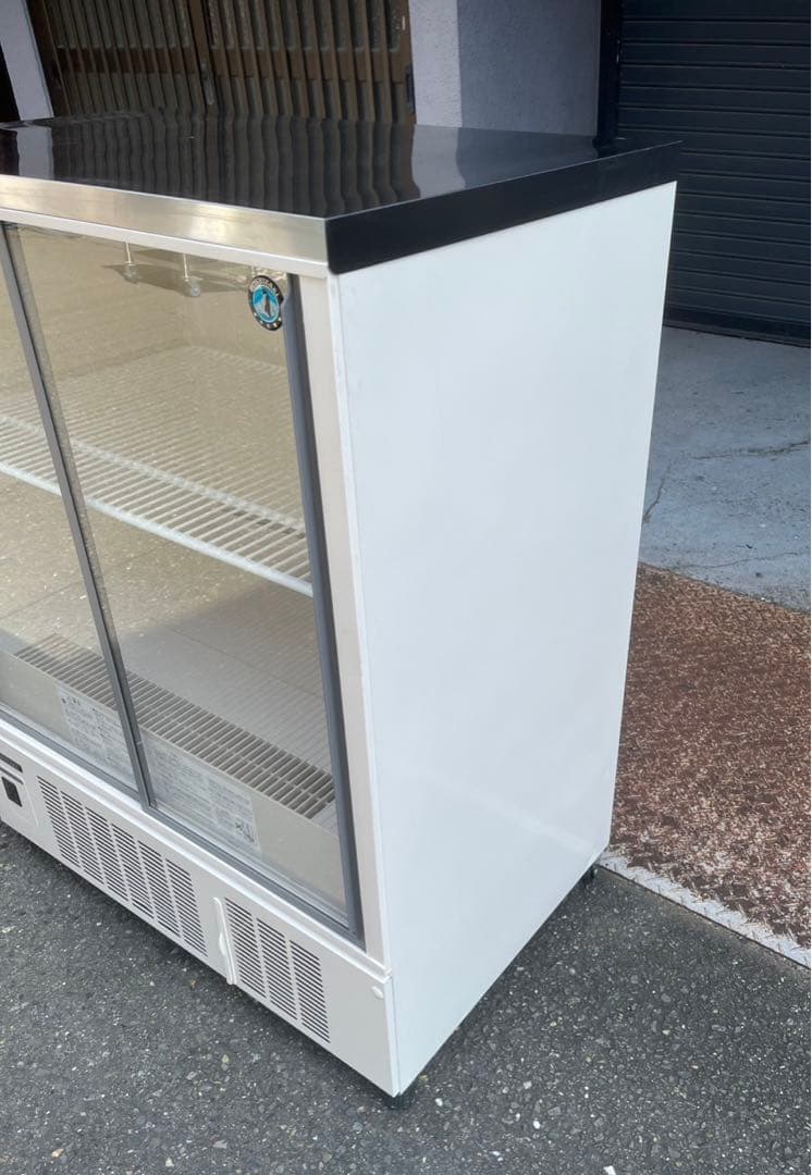 【動確済み】ホシザキ 業務用冷蔵ショーケース SSB-85CL2 220L