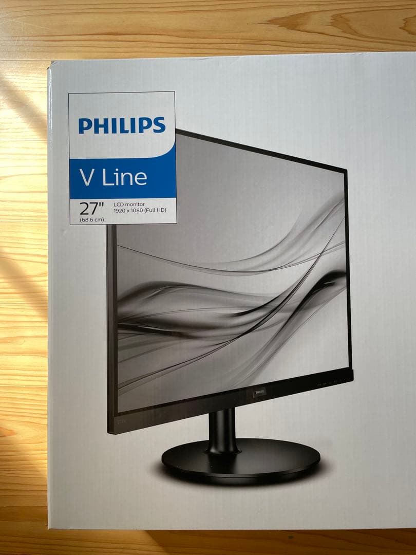 【未開封】PHILIPS V Line 27インチ モニター 未開封】PHILIPS V Line 27インチ モニター Philips 27 V LINE Monitor