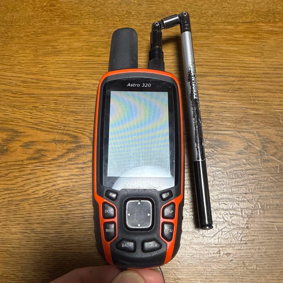 ガーミン アストロ320【最終値下げ】 - メルカリ