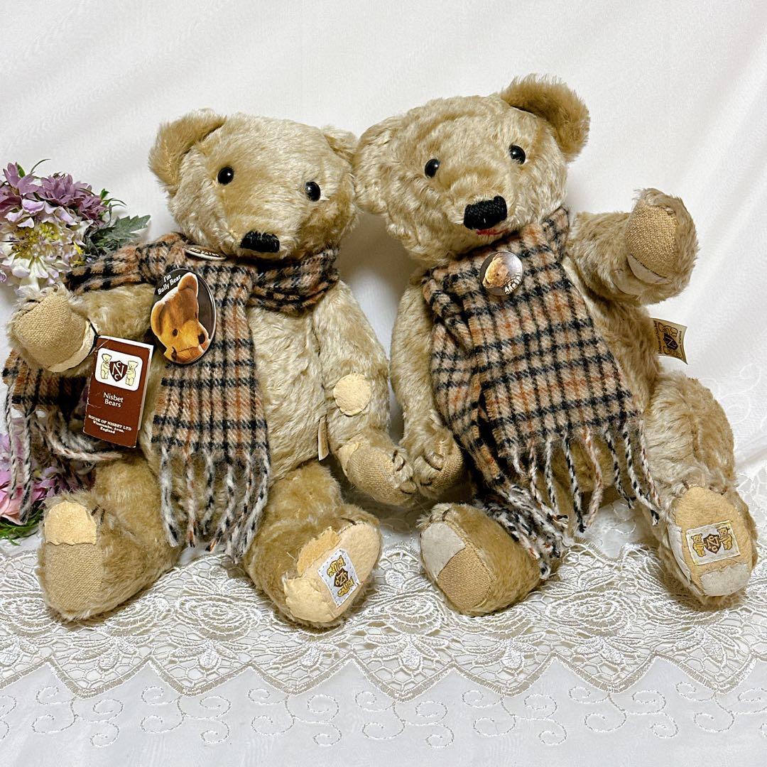❤️ ハウスオブニスベット❤️ アロイシャス　デリカテッセン　ビンテージテディベア