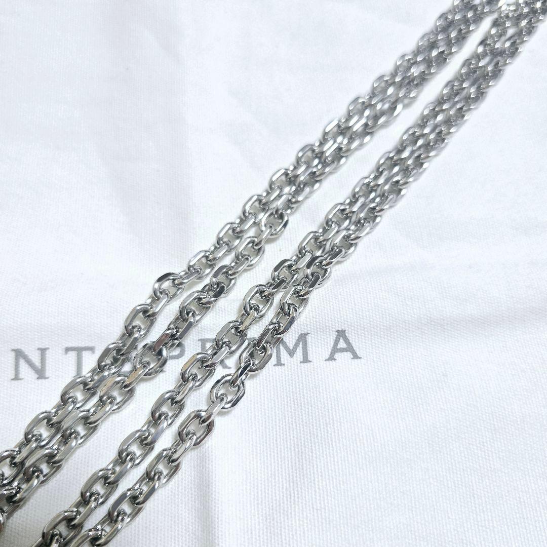 極美品✨アンテプリマ カテナ チェーン ミニアトゥーラ ショルダー シルバー