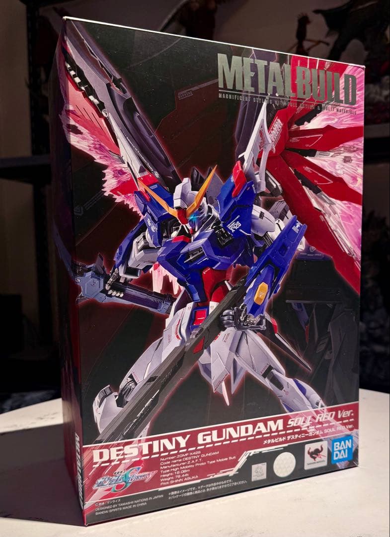 L BUILD デスティニー　SOUL RED Ver.