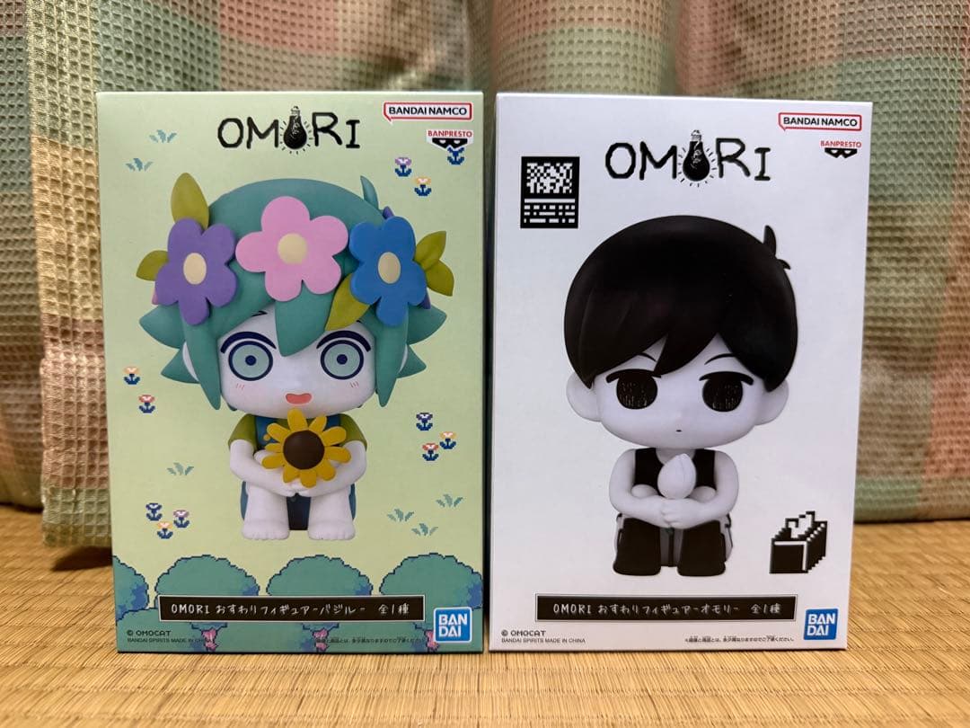 OMORI おすわりフィギュア バジル オモリ - メルカリ