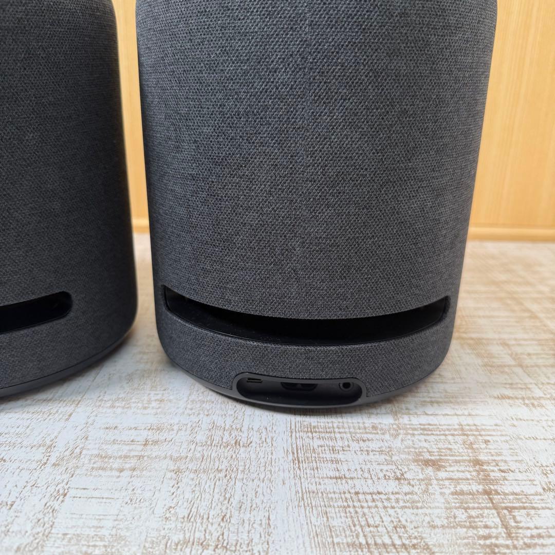 Amazon Echo Studio 2個セット Alexa対応 スピーカー