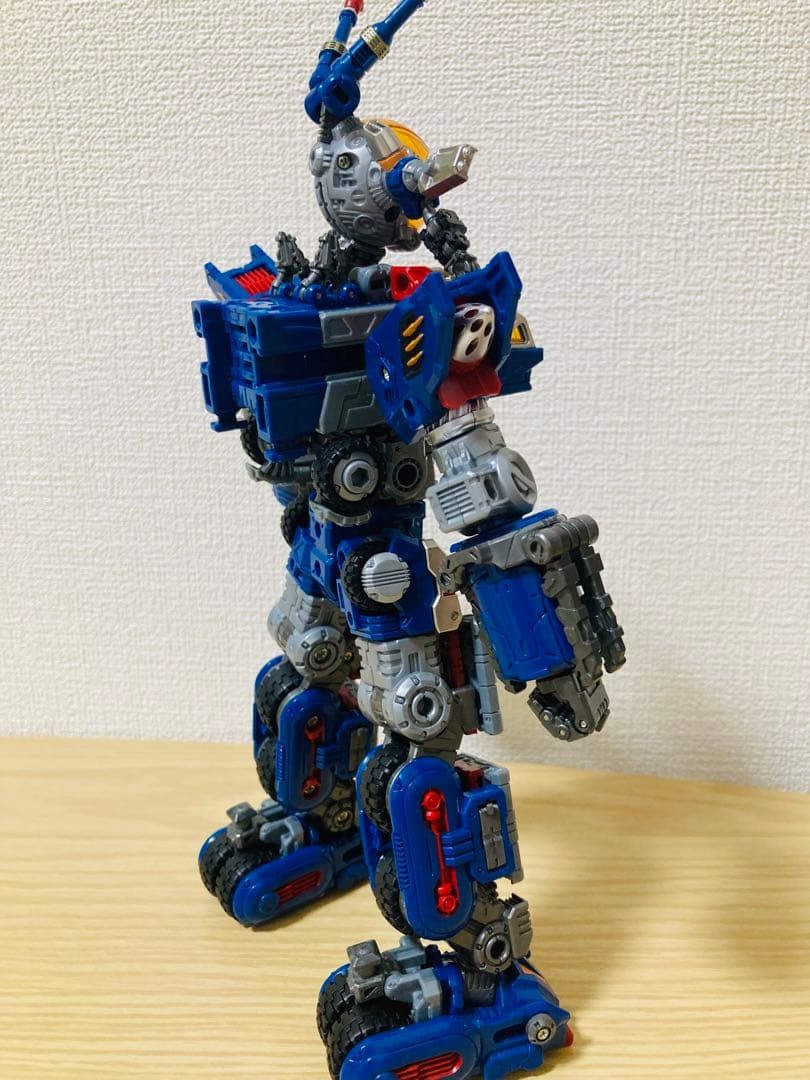 ダイアクロン：バトルバッファローMk.Ⅳ＜Dキャリバー＞/バトル素バッファロー