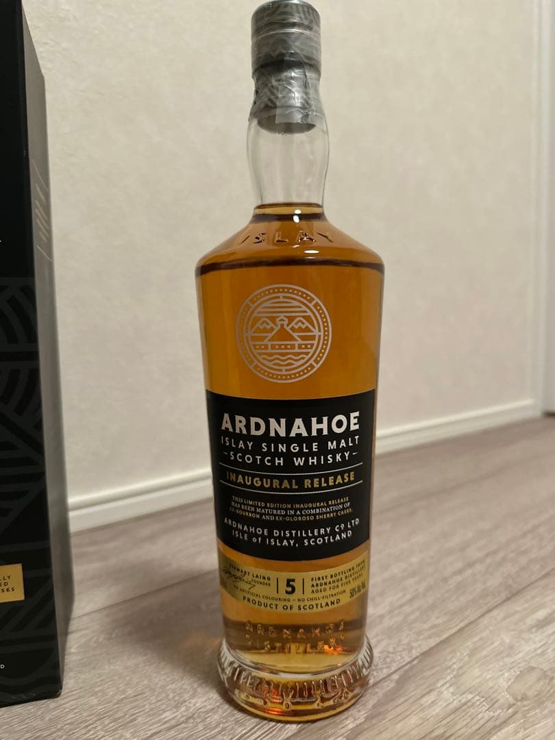 ファーストボトリング】ARDNAHOE5年 INAUGURAL RELEASE
