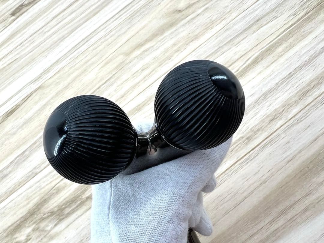 MDNA SKIN エムディーエムエースキン 美容ローラー オニキスブラック