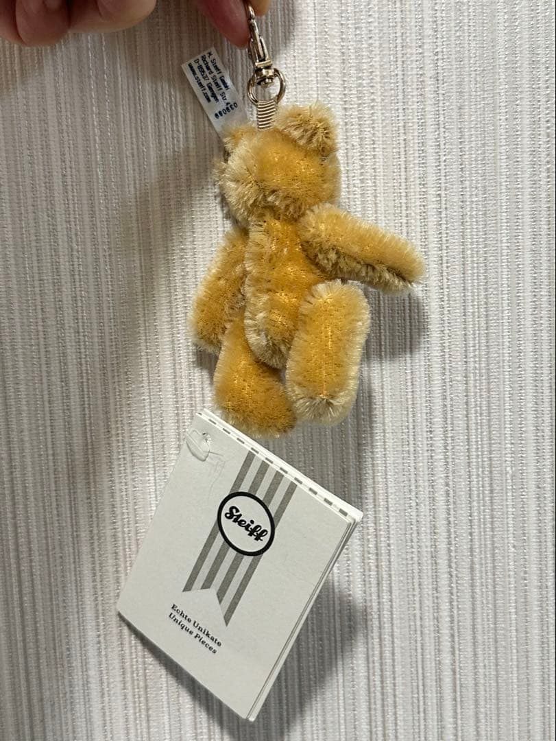 BMW×Steiff テディベア キーホルダー