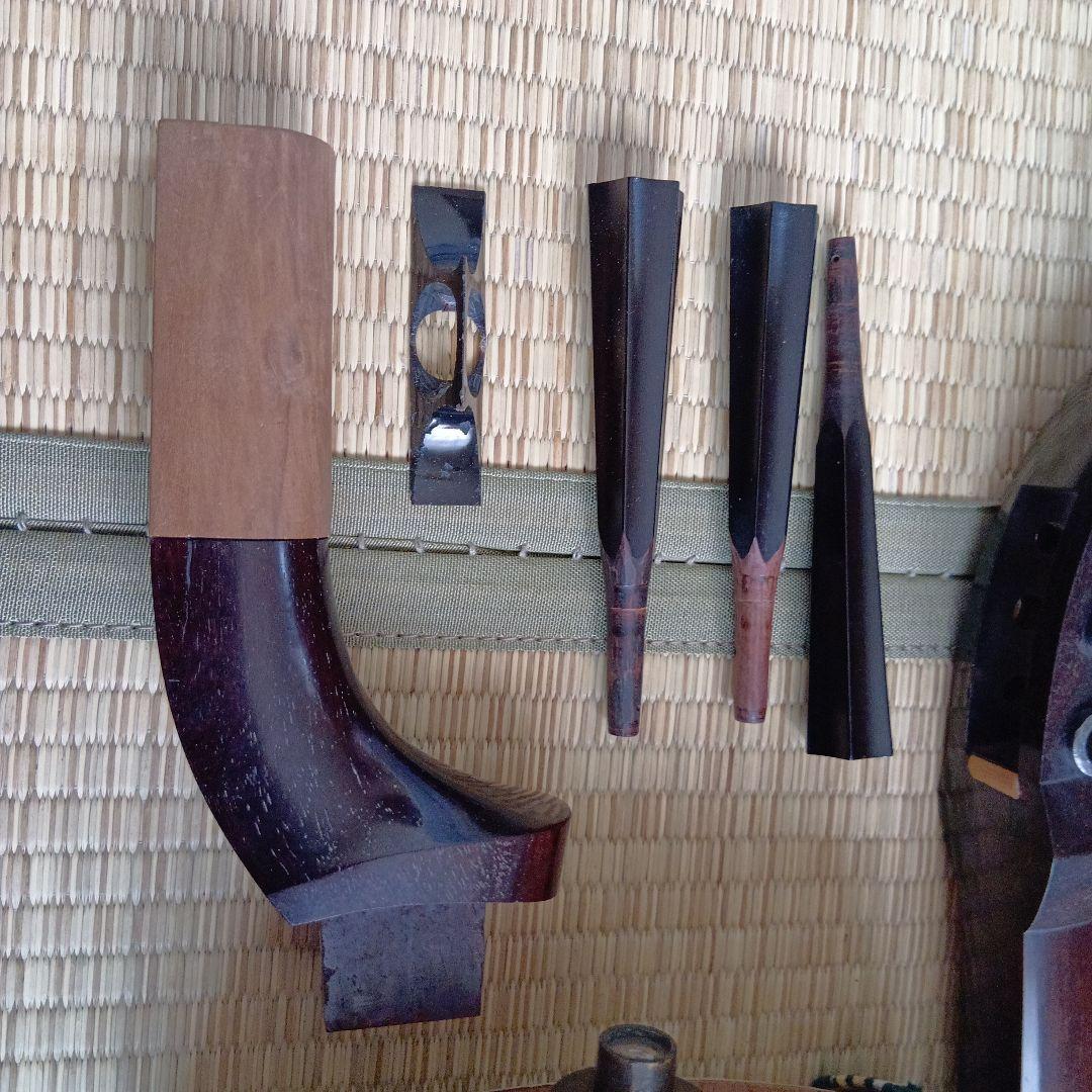 義太夫三味線本体 文楽 木箱付き