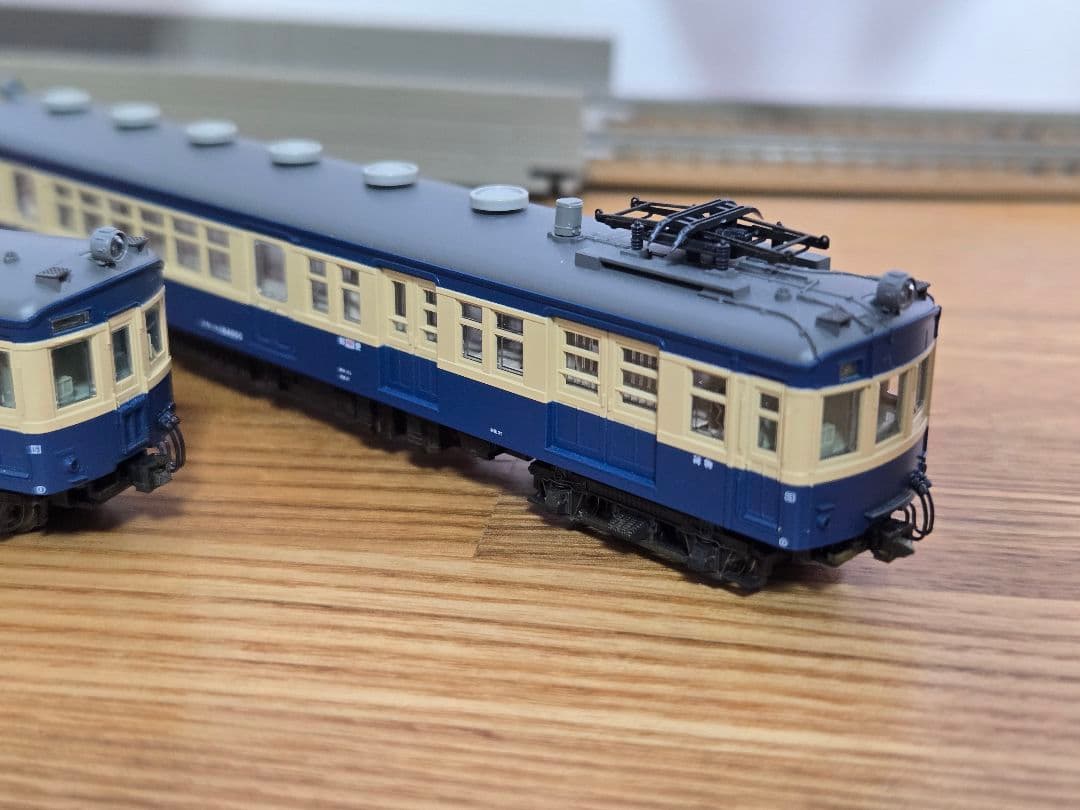 飯田線　旧型国電　2セット　4両　KATO　室内灯付