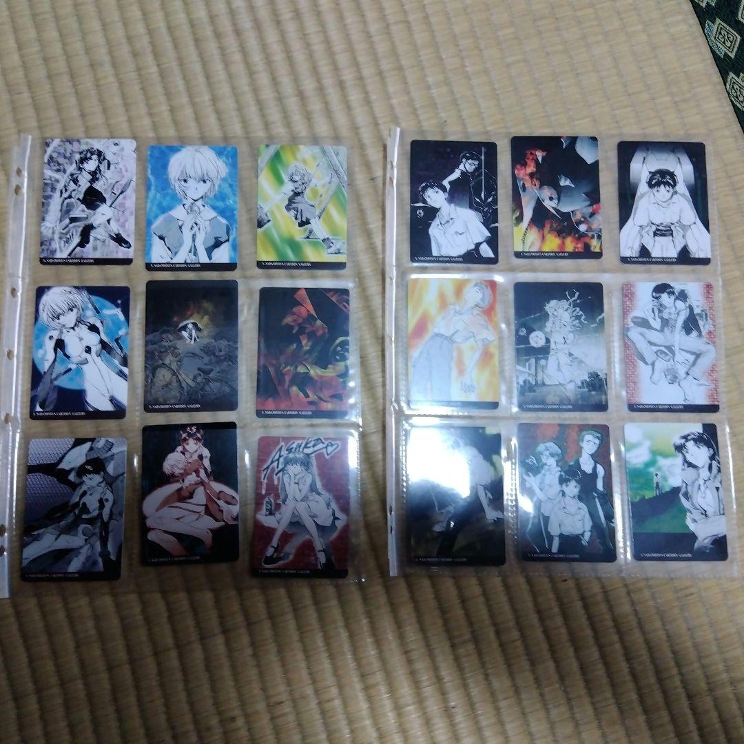 新世紀エヴァンゲリオン　アマダ　ppカードコレクション　第1・2弾　計99枚