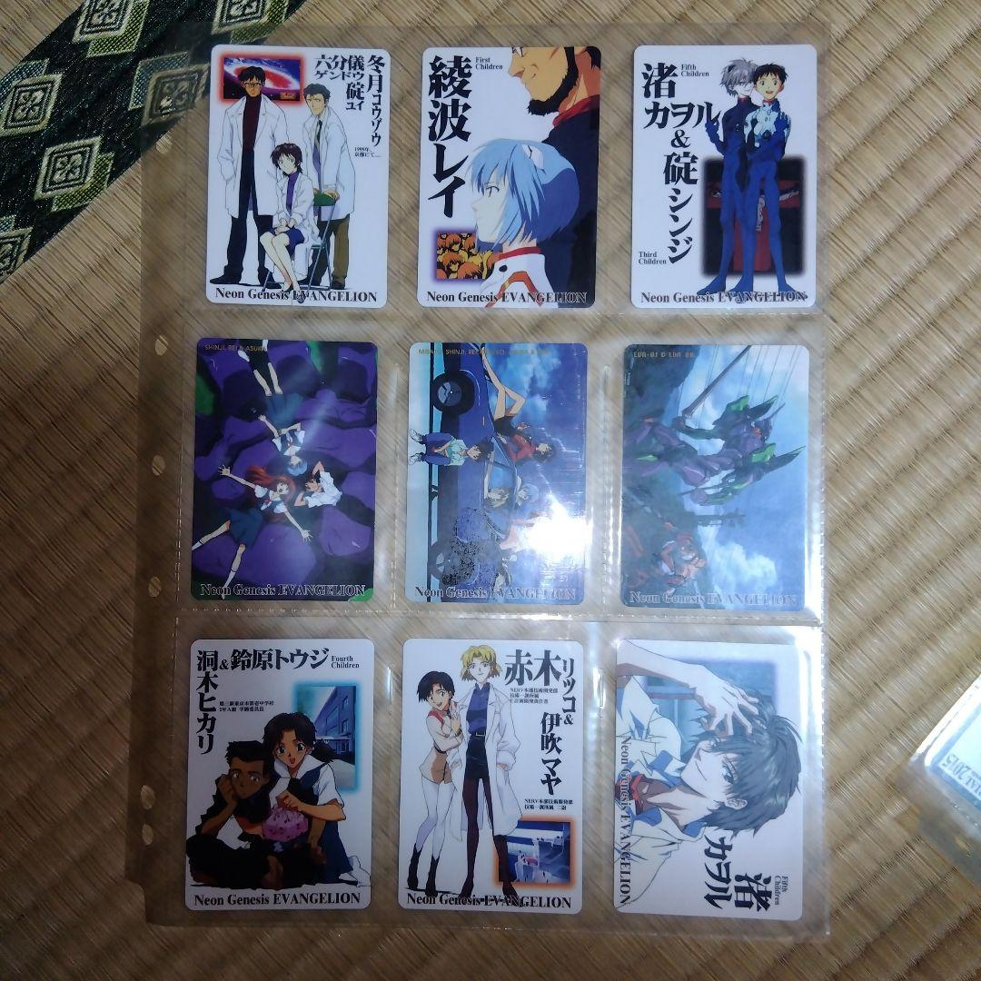 新世紀エヴァンゲリオン　アマダ　ppカードコレクション　第1・2弾　計99枚