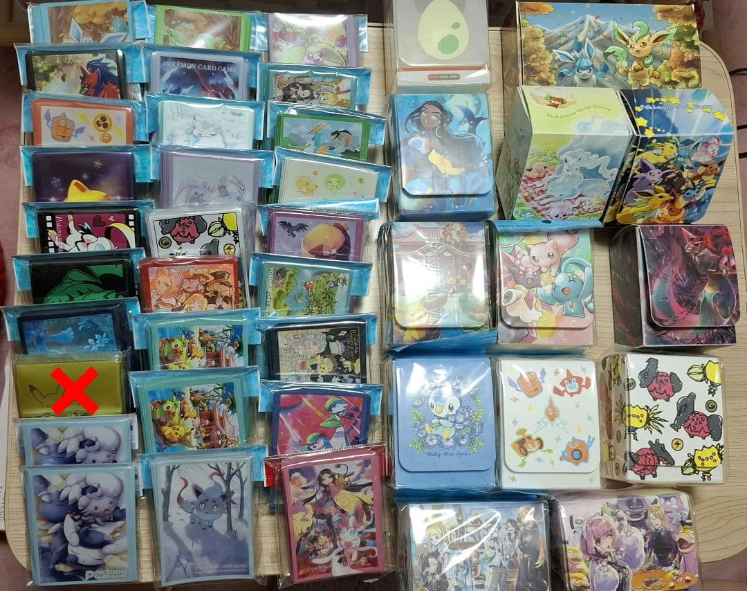 ポケモンカード サプライ 40個セット