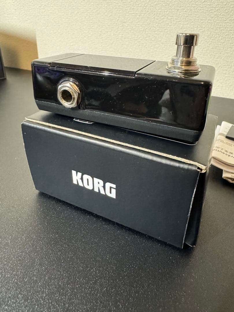 KORG / Pitchblack X mini ペダルチューナー