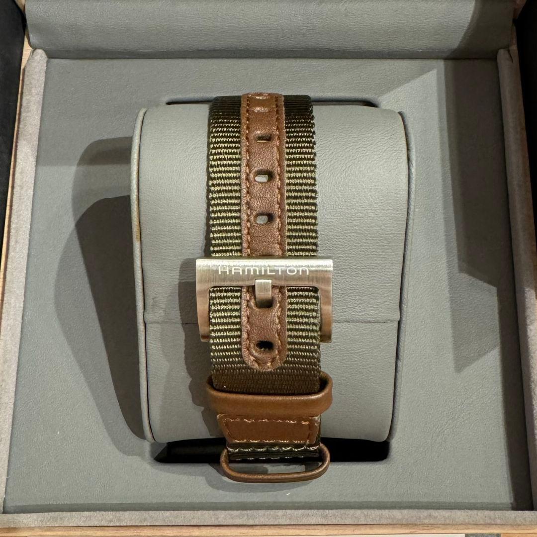 ジャックロード購入 ハミルトン カーキフィールド 38mm手巻き H694390