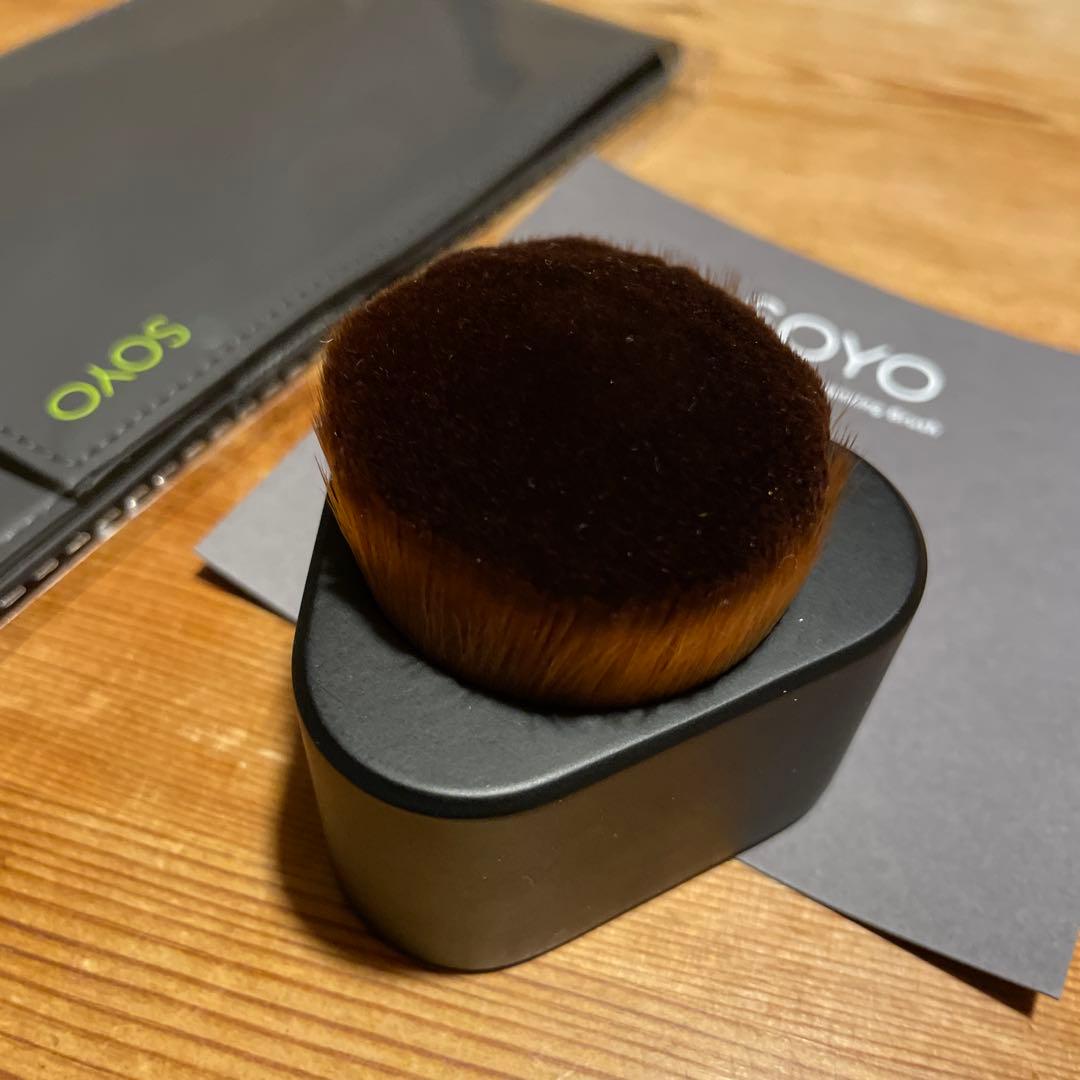 小田切ヒロSOYO 洗顔ブラシ&メイクブラシケース