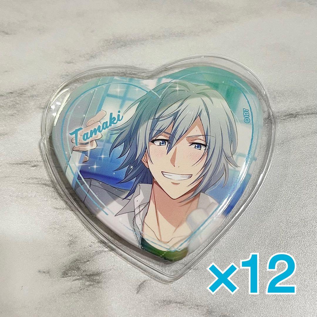 アイドリッシュセブン 四葉環 ハート缶バッジ WD ときめきSP