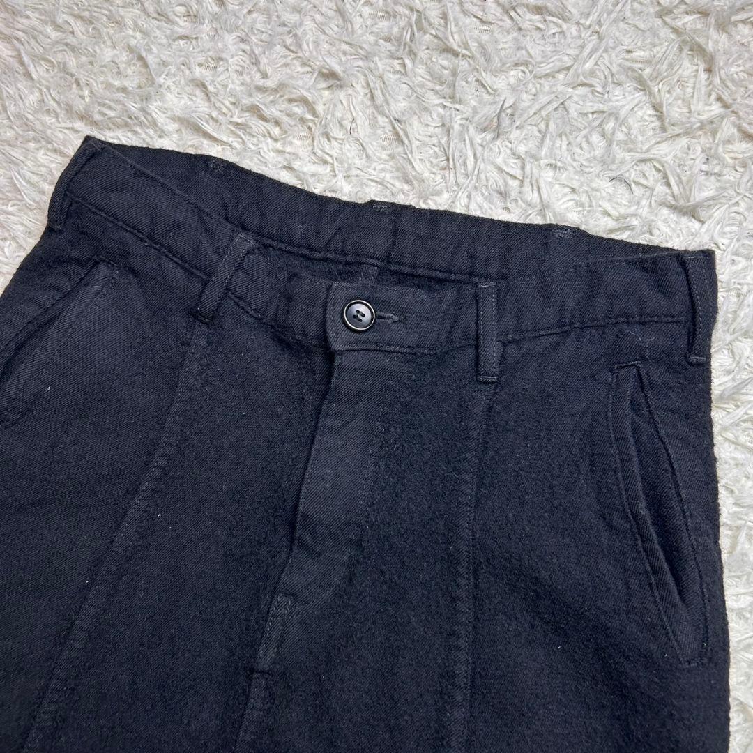 希少M】 CDG コムデギャルソン ウール サルエルパンツ ブラック