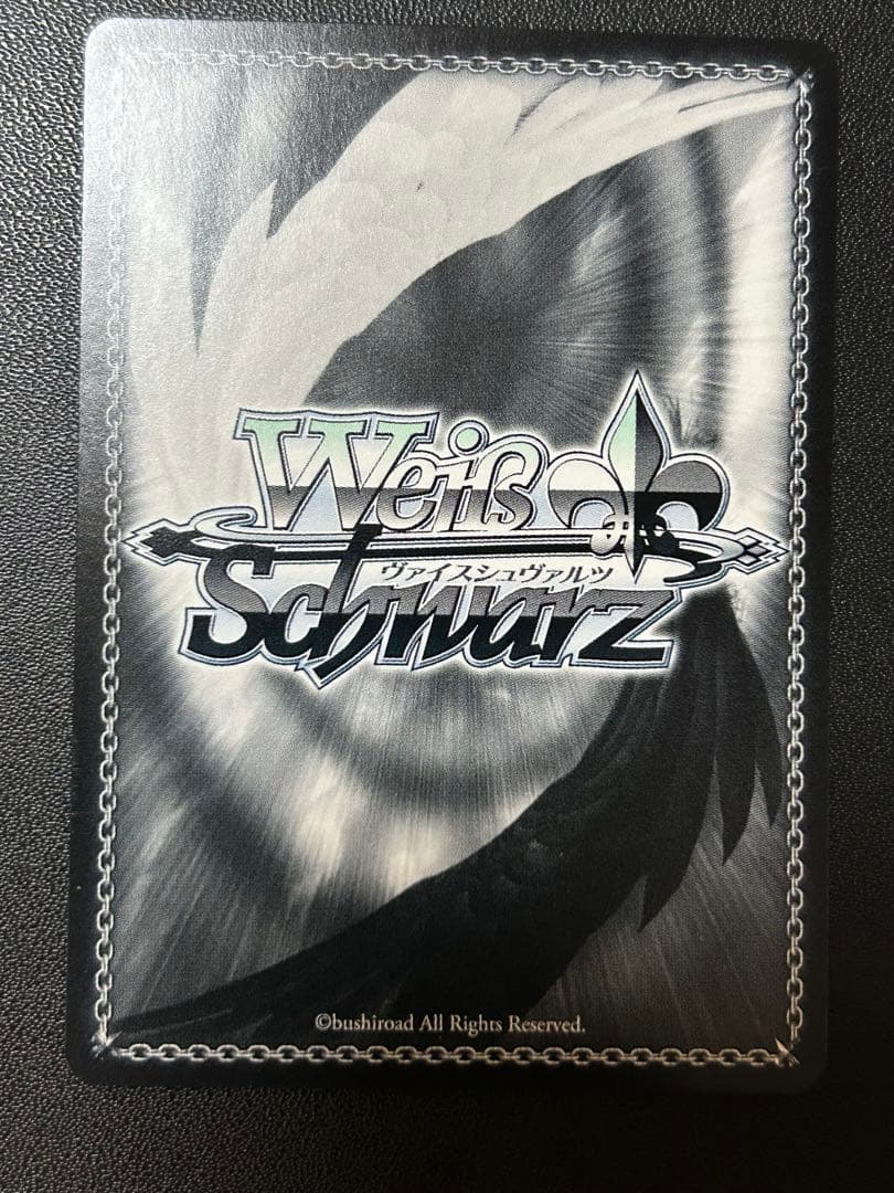 NIKKE ヴァイスシュヴァルツ　フィナーレ　ノワール　SP 箔押しサイン