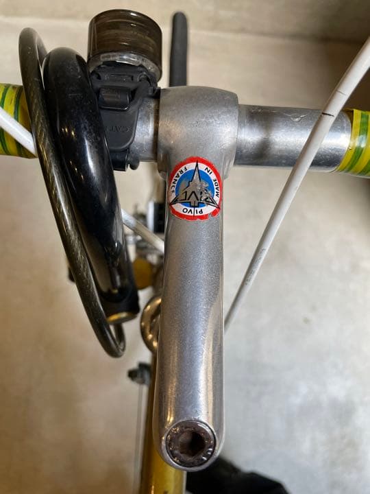 ビンテージバイク　リストア自転車　ロードバイク