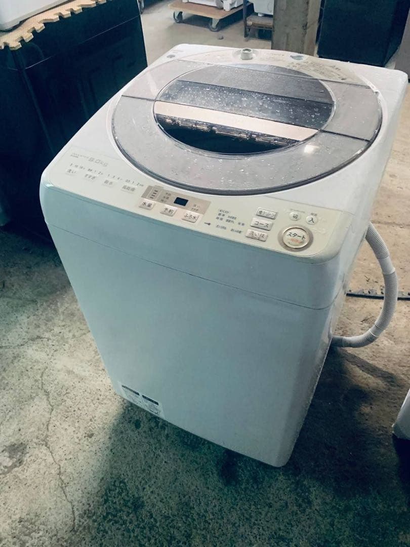 ①✓SHARP 電気洗濯機✓ ✓ES-GV9A-N✓