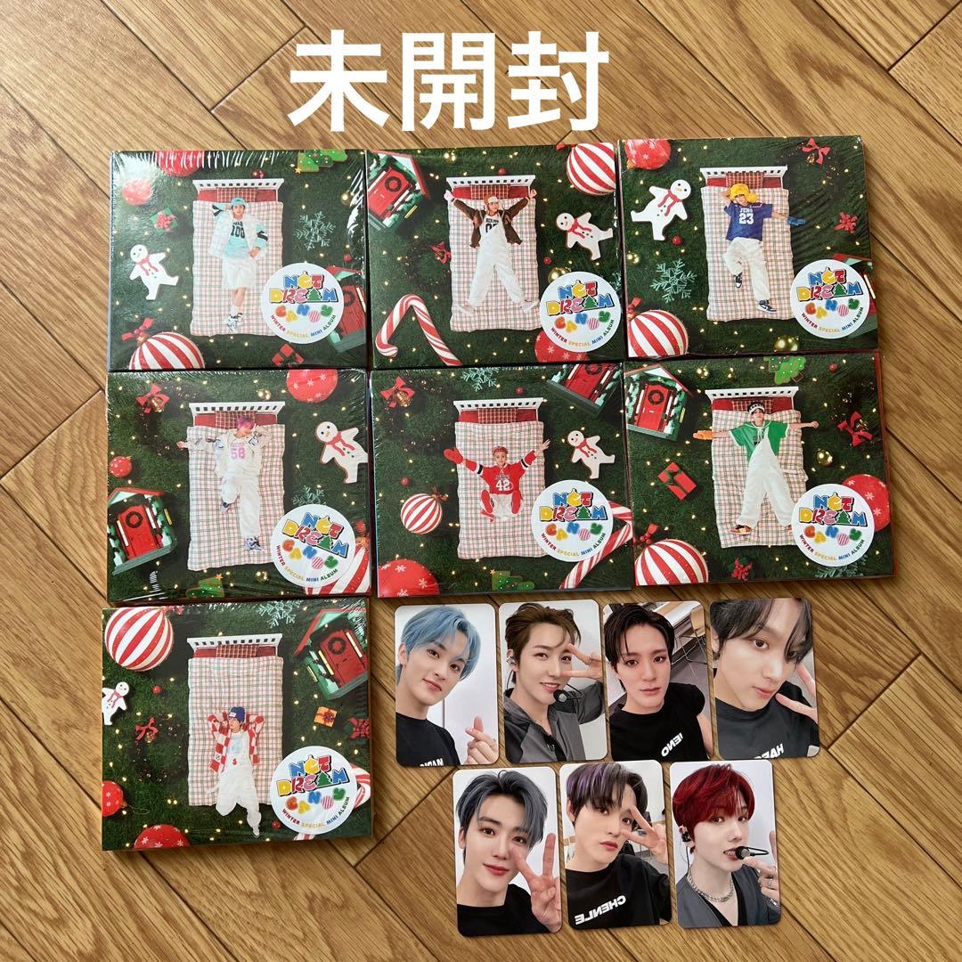 NCT 127 DREAM ヘチャン mu-mo MD ラキドロ キノ トレカ