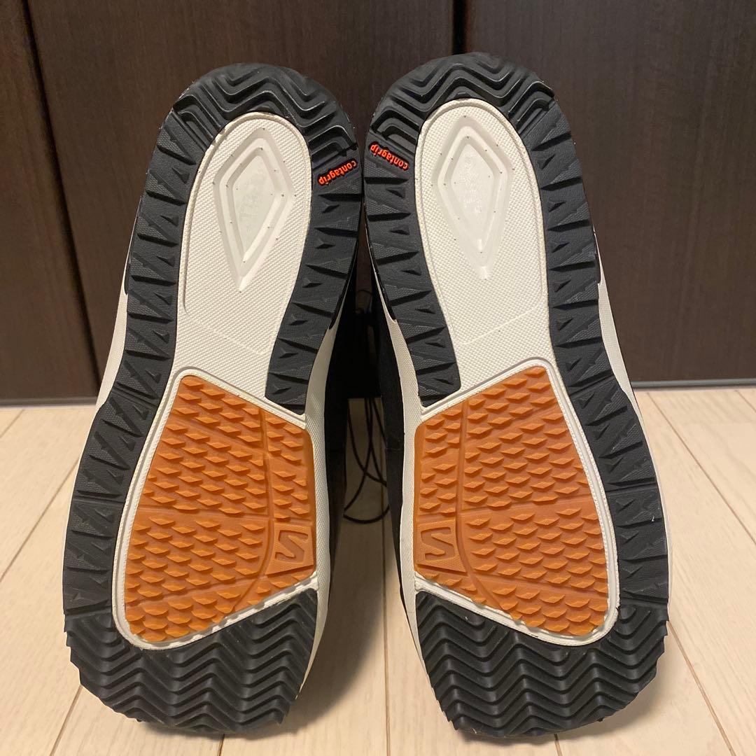 【美品_即日発送】SALOMON スノボブーツ　 DIALOGUE 26.5cm
