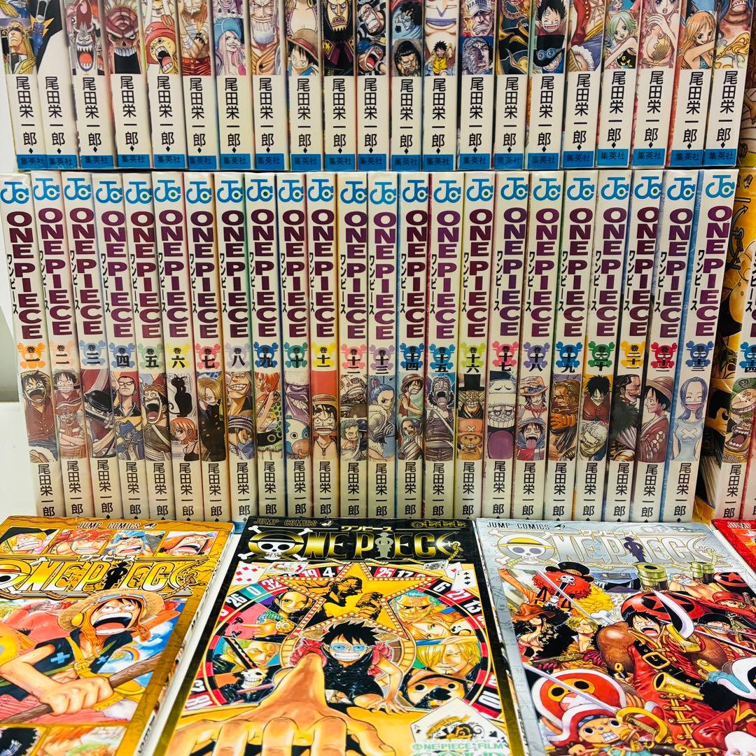ワンピース 全巻 1〜113巻+関連本13冊セット - メルカリ