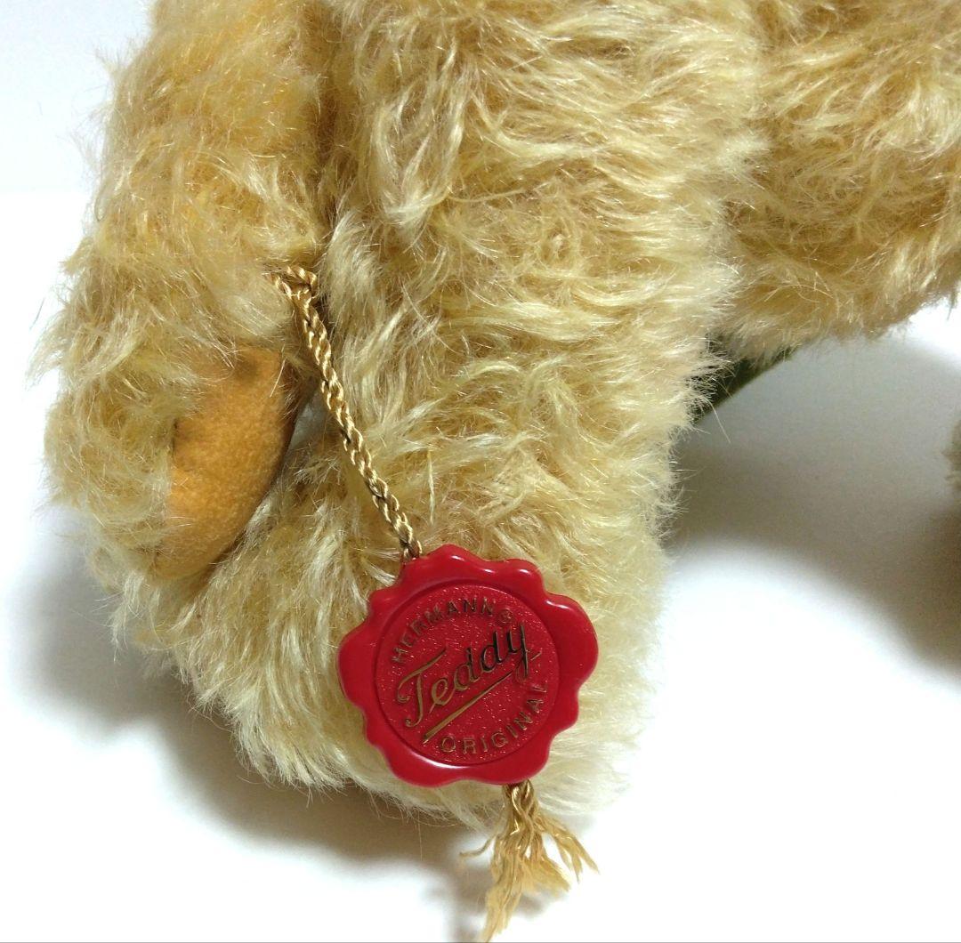 HERMANN ハーマン カエルの王子様　テディベア ドイツ製